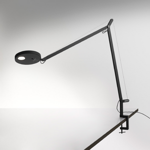 Clamp Base Aluminum Table Lamp | Artemide Demetra | Italianfurniture.com