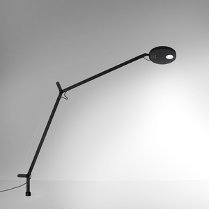 Clamp Base Aluminum Table Lamp | Artemide Demetra | Italianfurniture.com