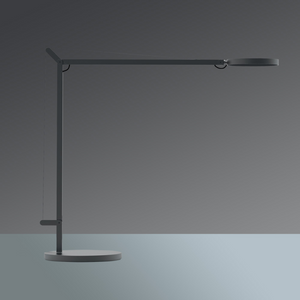 Classic In-set Aluminum Table Lamp | Artemide Demetra | Italianfurniture.com