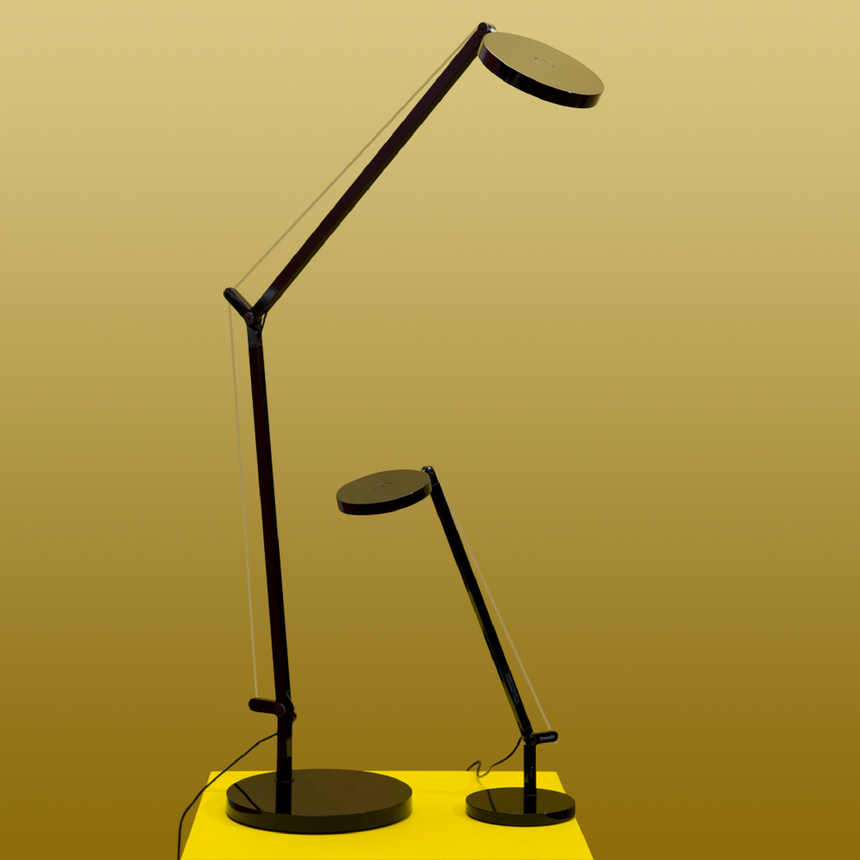 Classic In-set Aluminum Table Lamp | Artemide Demetra | Italianfurniture.com