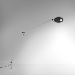 Classic In-set Aluminum Table Lamp | Artemide Demetra | Italianfurniture.com