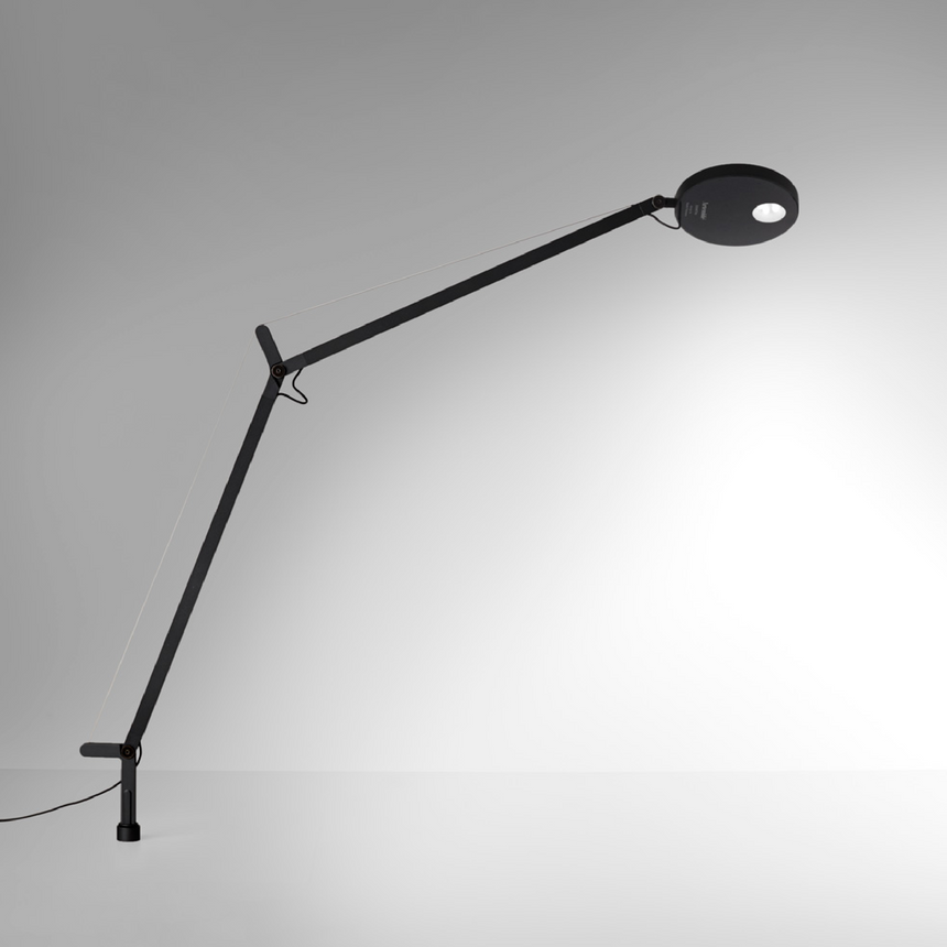 Classic In-set Aluminum Table Lamp | Artemide Demetra | Italianfurniture.com