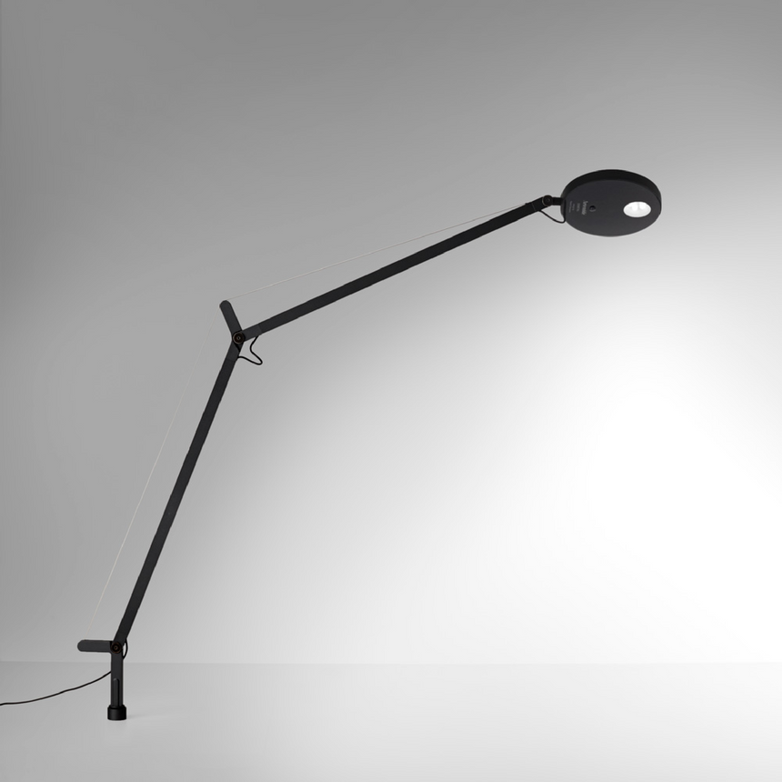 Classic In-set Aluminum Table Lamp | Artemide Demetra | Italianfurniture.com