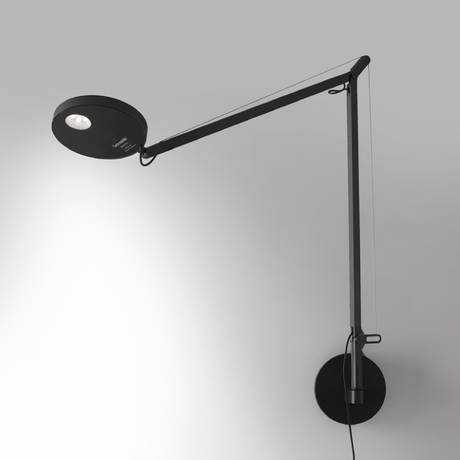 Adjustable Aluminum Wall Lamp | Artemide Demetra | Italianfurniture.com