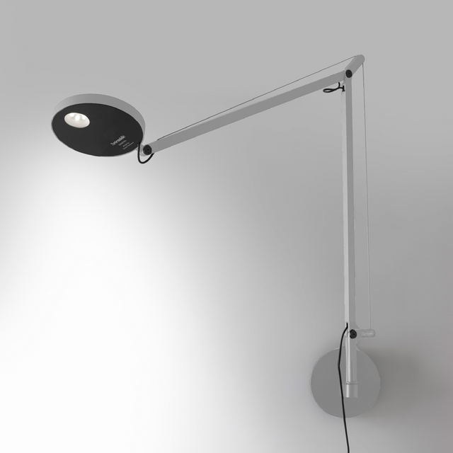 Adjustable Aluminum Wall Lamp | Artemide Demetra | Italianfurniture.com