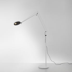 Classic Base Aluminum Floor Lamp | Artemide Demetra | Italianfurniture.com