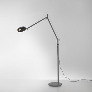 Classic Base Aluminum Floor Lamp | Artemide Demetra | Italianfurniture.com