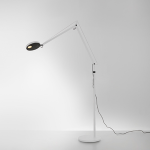 Classic Base Aluminum Floor Lamp | Artemide Demetra | Italianfurniture.com