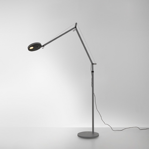 Classic Base Aluminum Floor Lamp | Artemide Demetra | Italianfurniture.com