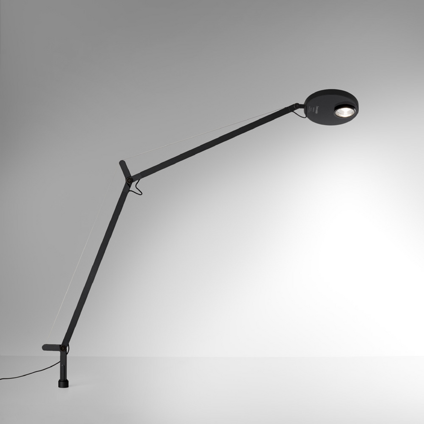 Adjustable Aluminum PRO Table Lamp | Artemide Demetra | Italianfurniture.com