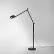 Painted Aluminum Pro Floor Lamp | Artemide Demetra | Italianfurniture.com