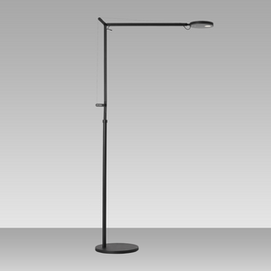Painted Aluminum Pro Floor Lamp | Artemide Demetra | Italianfurniture.com