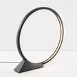 Black Aluminum Ring Floor Lamp | Artemide O | Italianfurniture.com