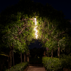 Flexible Tube Outdoor Lamp | Artemide La Linea | Italianfurniture.com