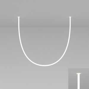 Flexible Tube Ceiling Lamp | Artemide La Linea | Italianfurniture.com