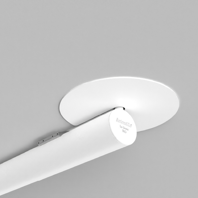 Flexible Tube Wall/Ceiling Lamp | Artemide La Linea | Italianfurniture.com