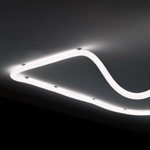 Flexible Tube Wall/Ceiling Lamp | Artemide La Linea | Italianfurniture.com