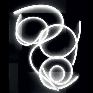 Flexible Tube Wall/Ceiling Lamp | Artemide La Linea | Italianfurniture.com