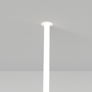 Flexible Tube Vertical Ceiling Lamp | Artemide La Linea | Italianfurniture.com
