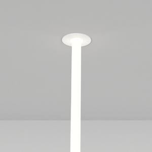 Flexible Tube Vertical Ceiling Lamp | Artemide La Linea | Italianfurniture.com