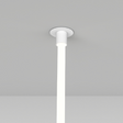 Flexible Tube Vertical Ceiling Lamp | Artemide La Linea | Italianfurniture.com