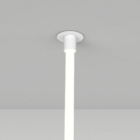 Flexible Tube Vertical Ceiling Lamp | Artemide La Linea | Italianfurniture.com
