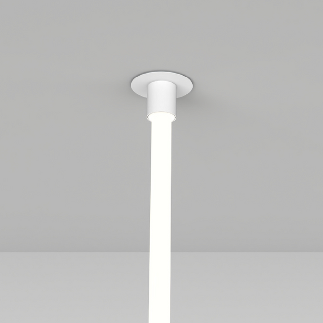 Flexible Tube Vertical Ceiling Lamp | Artemide La Linea | Italianfurniture.com