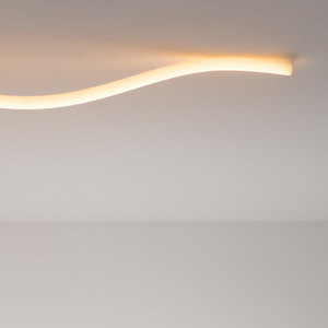 Flexible Tube Vertical Ceiling Lamp | Artemide La Linea | Italianfurniture.com