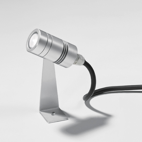 Aluminum Wall/Floor Lamp | Artemide Minispot | Italianfurniture.com