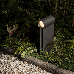 Aluminum Outdoor Floor Lamp | Artemide Oblique | Italianfurniture.com