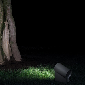 Aluminum Outdoor Floor Lamp | Artemide Oblique | Italianfurniture.com