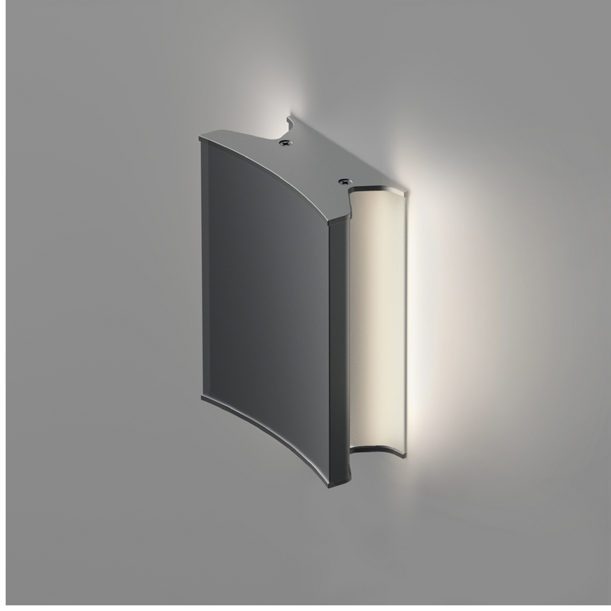 6-Mini Dimmable Wall/Ceiling Lamp | Artemide Lineacurve | Italianfurniture.com
