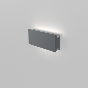 Gray Bar Dual Wall/Ceiling Lamp | Artemide Lineaflat | Italianfurniture.com