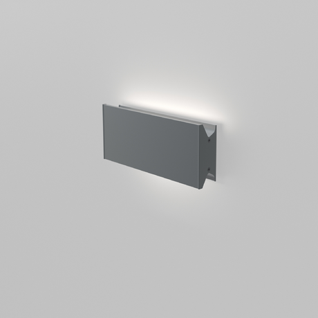 Gray Bar Dual Wall/Ceiling Lamp | Artemide Lineaflat | Italianfurniture.com
