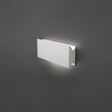 Gray Bar Dual Wall/Ceiling Lamp | Artemide Lineaflat | Italianfurniture.com