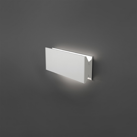 Gray Bar Dual Wall/Ceiling Lamp | Artemide Lineaflat | Italianfurniture.com