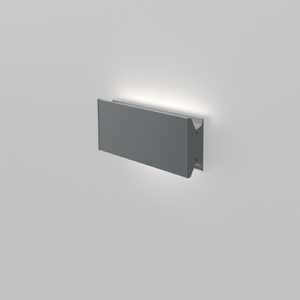 Gray Bar Mono Wall/Ceiling Lamp | Artemide Lineaflat | Italianfurniture.com