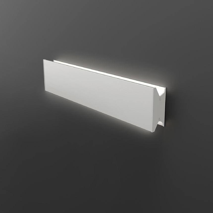 Gray Bar Dual Wall/Ceiling Lamp | Artemide Lineaflat | Italianfurniture.com