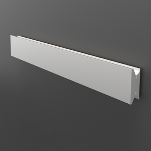 Gray Bar Mono Wall/Ceiling Lamp | Artemide Lineaflat | Italianfurniture.com