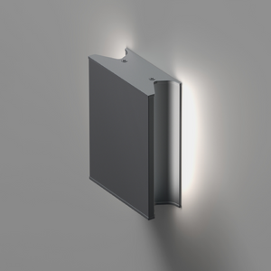 Gray Bar Mini Wall/Ceiling Lamp | Artemide Lineaflat | Italianfurniture.com