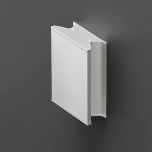 Gray Bar Mini Wall/Ceiling Lamp | Artemide Lineaflat | Italianfurniture.com