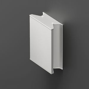 Gray Bar Mini Wall/Ceiling Lamp | Artemide Lineaflat | Italianfurniture.com
