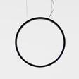 Black Ring Outdoor Pendant Lamp | Artemide O | Italianfurniture.com