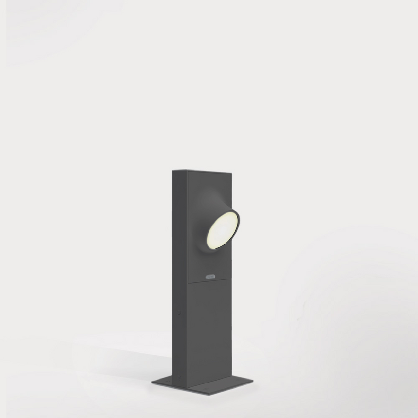 Modern Aluminum Outdoor Floor Lamp | Artemide Ciclope | ItalianFurniture.com