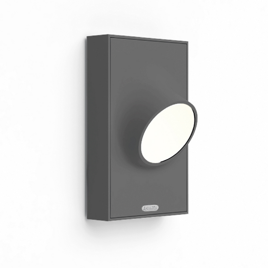 Rectangular Outdoor Wall Lamp | Artemide Ciclope | Italianfurniture.com
