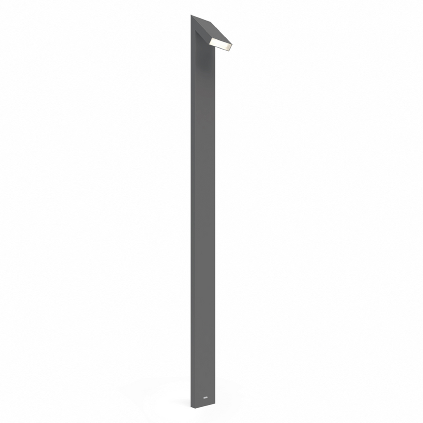 Angled Outdoor Floor Lamp | Artemide Chilone | ItalianFurniture.com
