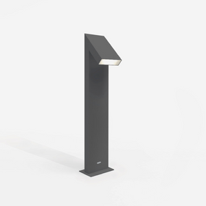 Angled Outdoor Floor Lamp | Artemide Chilone | ItalianFurniture.com