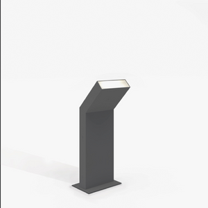 Angled Outdoor Floor Lamp | Artemide Chilone | ItalianFurniture.com