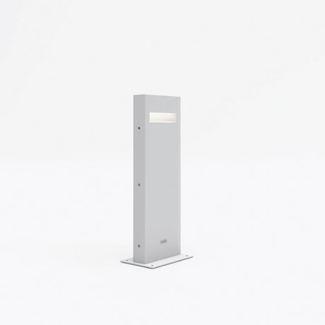 White Aluminum Outdoor Floor Lamp | Artemide Nuda | Italianfurniture.com