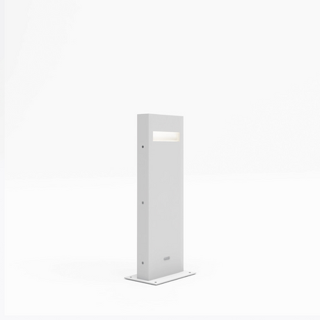 White Aluminum Outdoor Floor Lamp | Artemide Nuda | Italianfurniture.com